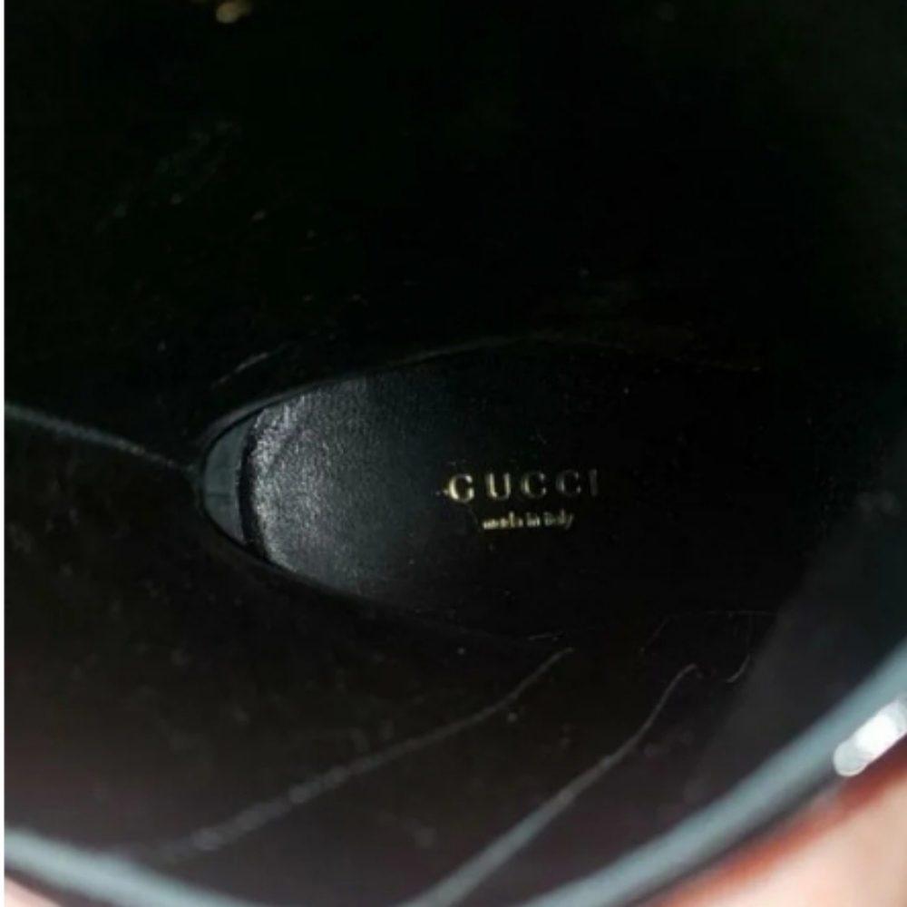 Gucci animal print pony hair platform bootie - Picture 10 of 13